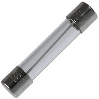 BK/AGC-2-R FUSE GLASS 2A 250VAC 3AB 3AG