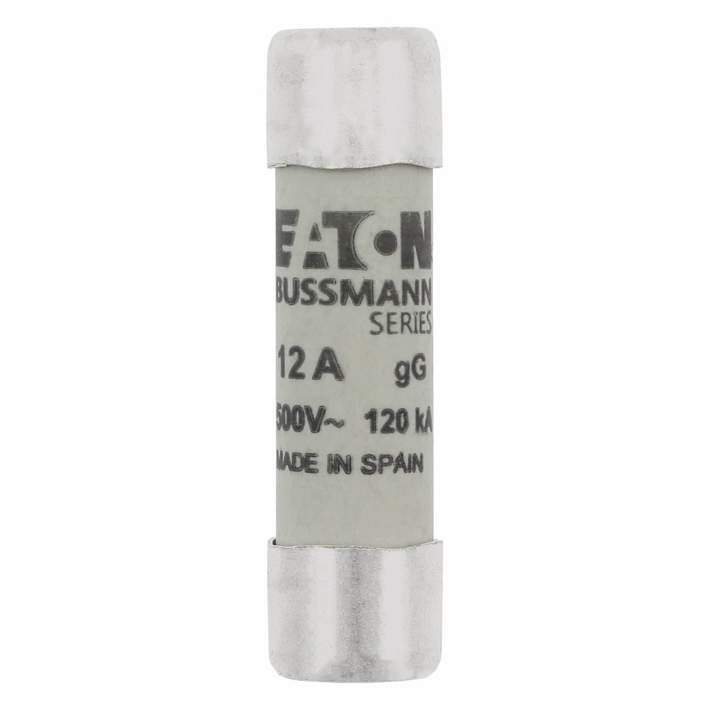 C10G12 FUSE CARTRIDGE 12A 500VAC 5AG