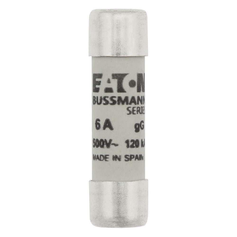 C10G6I FUSE CARTRIDGE 6A 500VAC 5AG