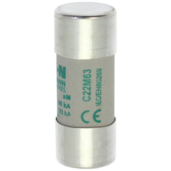 C22M63 FUSE CARTRIDGE 63A 500VAC