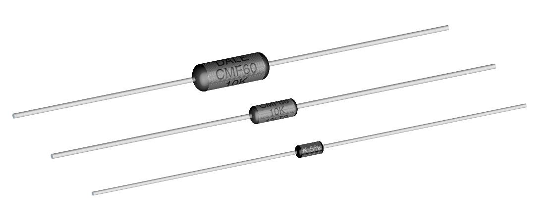 CMF65191R00FKEA Fixed Resistor Metal Film 1.5W 191ohm
