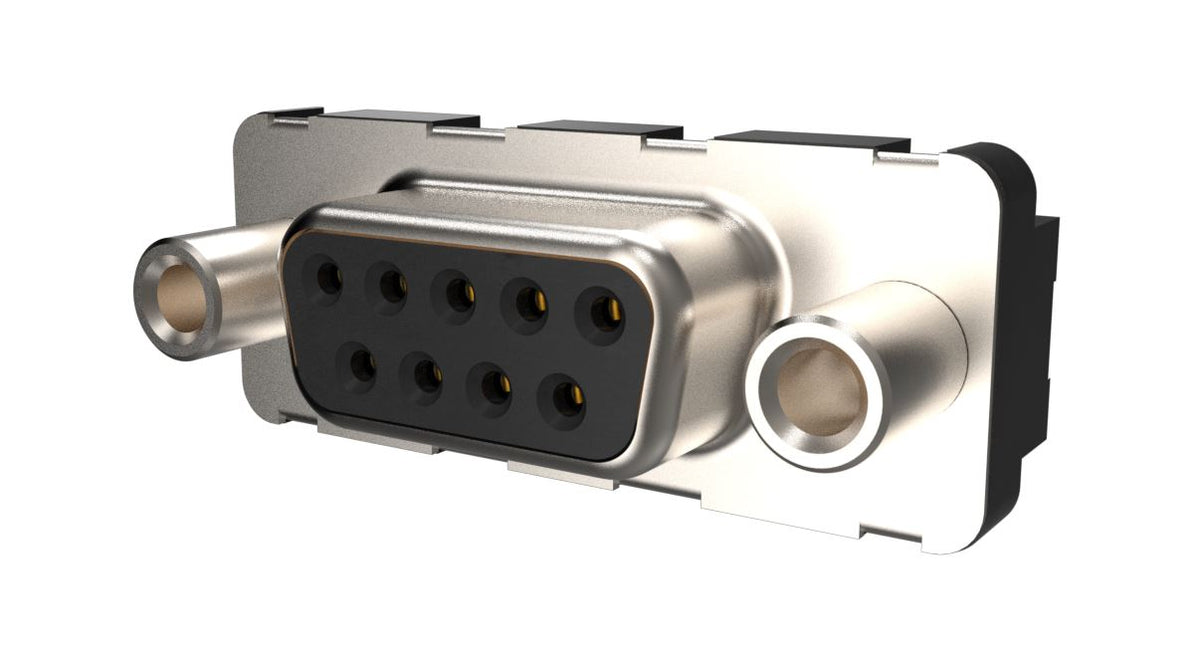 D15S24A4GV00LF D-SUB STANDARD CONNECTORS STRAIGHT 15 WAY SOCKET
