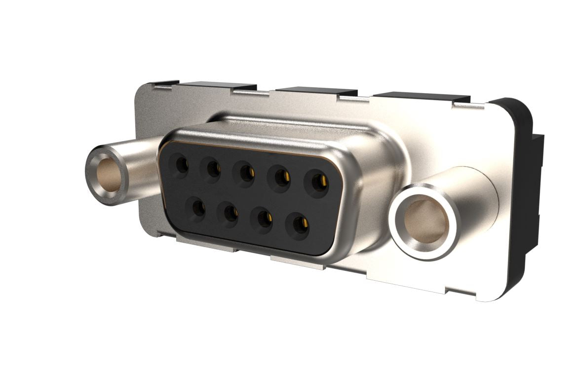 D25S24A4GX00LF D-SUB STANDARD CONNECTORS 25 POS STR SKT