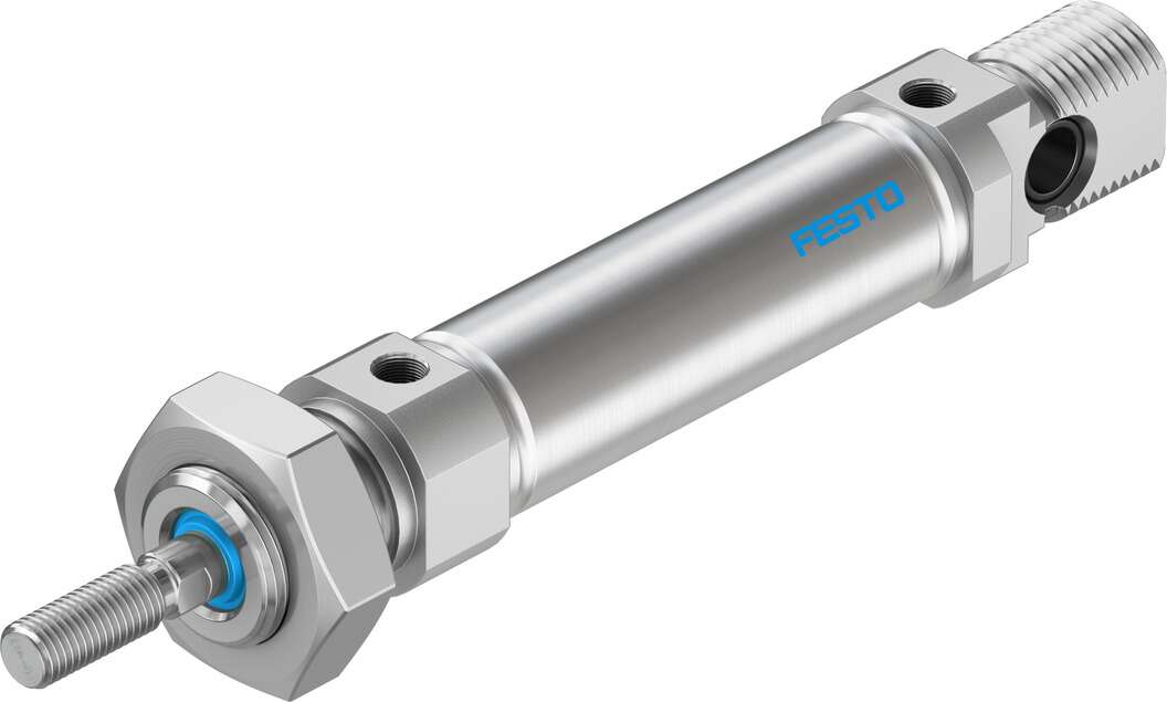 DSNU-16-20-P-A Round Cylinder