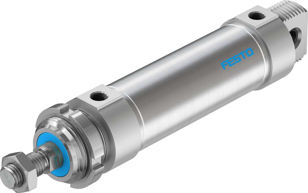 DSNU-50-100-PPV-A Round Cylinder