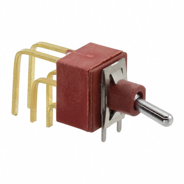 E211MD1AV2GE Toggle Switches DP On-On-On RA PC THRU-HOLE