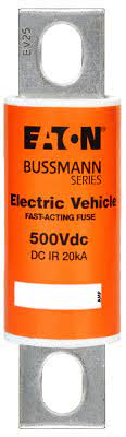 EV25-175-C 175A, 500VDC, General Purpose Fuse for EV/HEV
