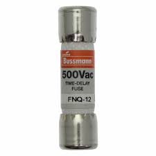 FUSE CARTRIDGE 12A 600VAC 5AG (FNQ-12)