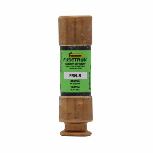 FRN-R-17-1/2 FUSE CARTRIDGE 17.5A 250VAC/125VDC