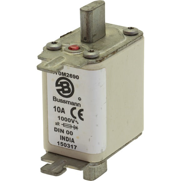 170M2690 FUSE 10A 1000V DIN 00 AR