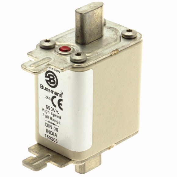 170M2694 FUSE 25A 690V DIN 00 GR