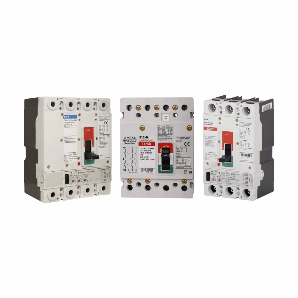 Eaton Series G complete molded case circuit breaker - GEB1125FFG