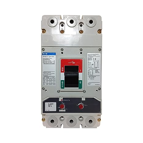 Eaton Series G electronic molded case circuit breaker - GLS3630AAG
