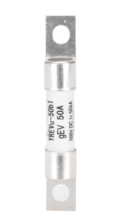HV150-50CP Electric vehicle auxiliary fuses 500VAC/DC, 10A ~ 50A