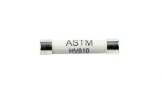 HV610.0.5 600VAC/DC, 6x30mm, Fast Acting, Ceramic Tube Fuses HV610 Series