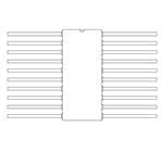 JM38510/32403SSA Bus Driver LS Series 2-Func 4-Bit