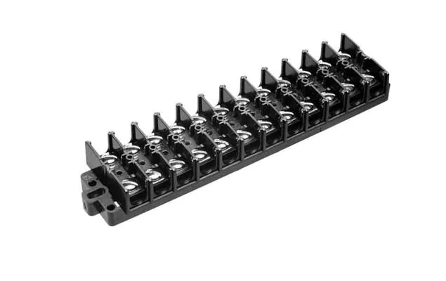Base Mount Double Row Terminal Blocks