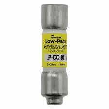 LP-CC-10 FUSE CARTRIDGE 10A 600VAC/300VDC