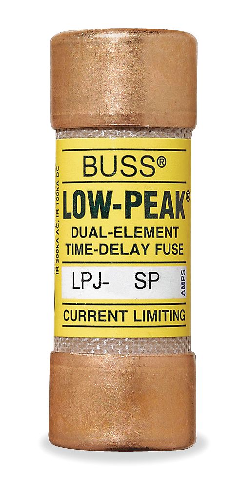 LPJ-2-8/10SP FUSE CRTRDGE 2.8A 600VAC/300VDC