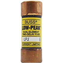 LPJ-20SP FUSE CRTRDGE 20A 600VAC/300VDC