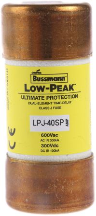 LPJ-40SP FUSE CRTRDGE 40A 600VAC/300VDC
