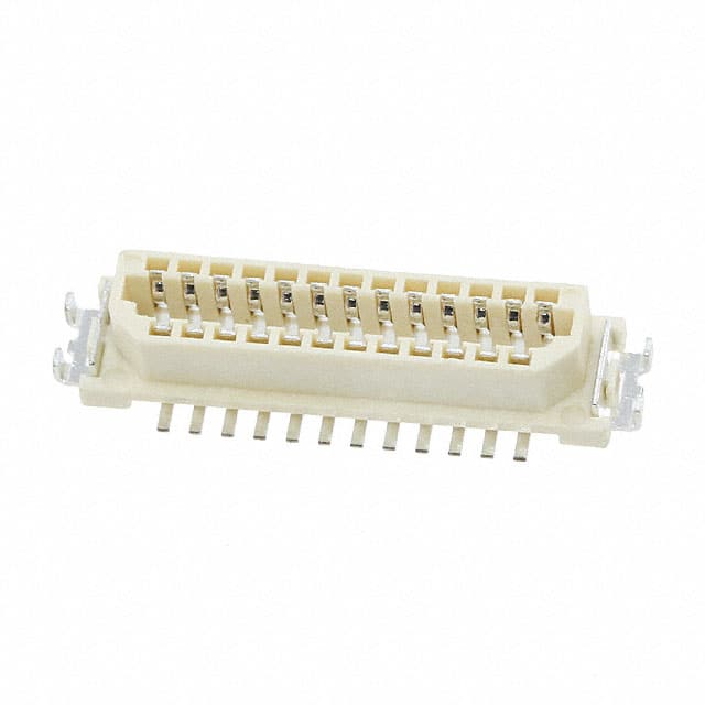 M40-6202546 25 Pos. Female DIL Vertical SMT Conn.