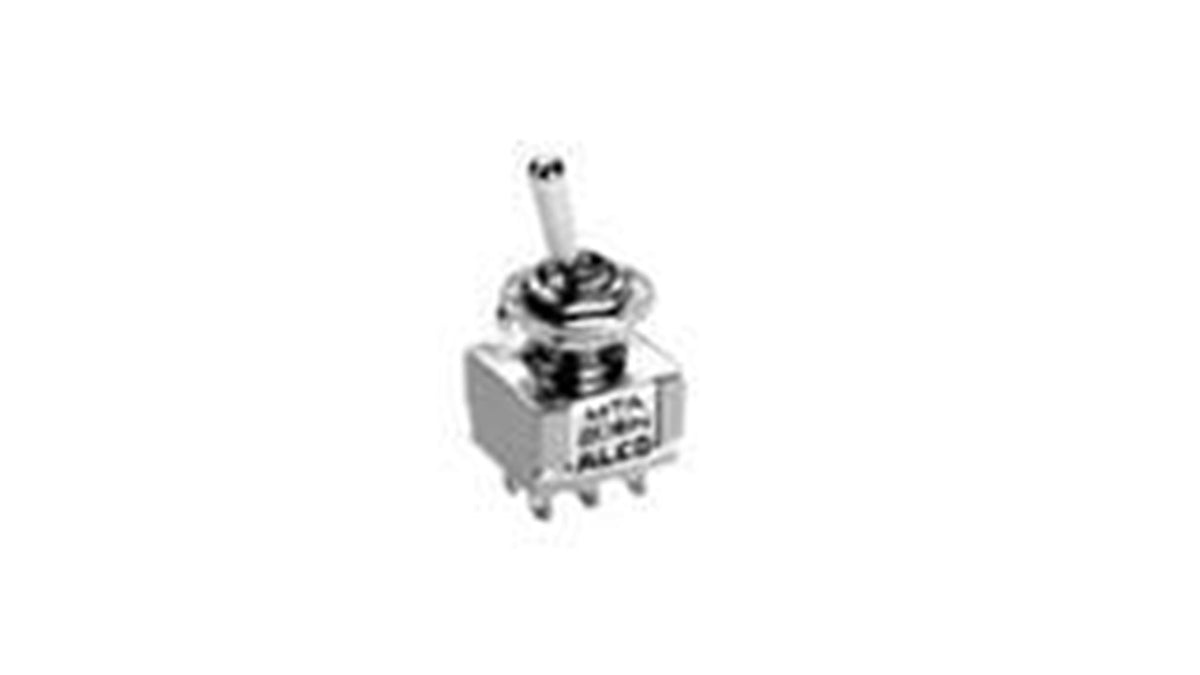 MTA406P04 Toggle Switches 4P ON-OFF-ON LUG