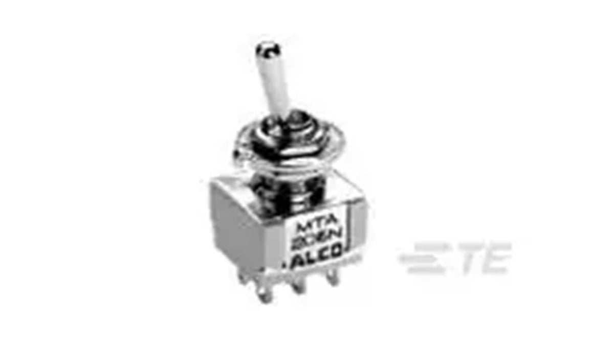 MTG306D SWITCH TOGGLE 3PDT 6A 125V