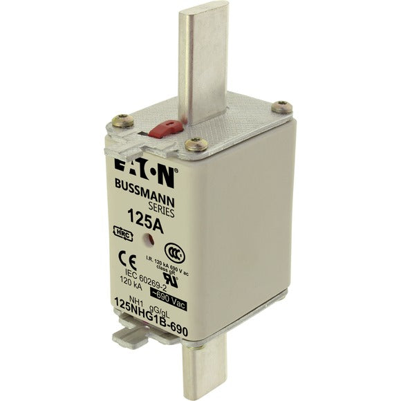125NHG1B-690 NH FUSE 125AMP 690V gG SIZE 1