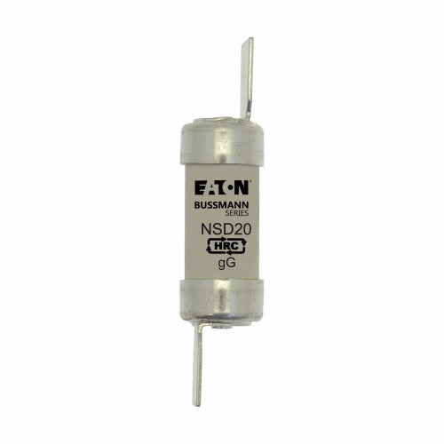 NSD20 FUSE CRTRDGE 20A 550VAC CYLINDR