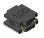 ESN60284R7MFB Semi-Shielded Inductor, Operating temp.: -40℃~+125℃