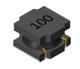 ESN6045101MFBG Semi-Shielded Inductor, Operating temp.: -40℃~+125℃