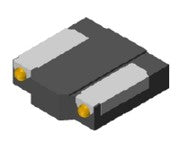 HC0515 10µH, 2.4A, 0515 Power Inductor, Shielded Molded Inductor, Operating temp.: -40°C ~ +125°C