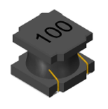 ESN40301R0YFB Semi-Shielded Inductor, Operating temp.: -40℃~+125℃