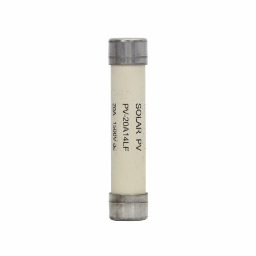 PV-2.5A14LF 2.5 AMP 1500V DC SOLAR FERRULE FUSE EATON ELECTRIC 2.5 AMP 1500V DC SOLAR FERRULE FUSE