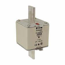 Fuse-link, high speed, 355 A, DC 1000 V, NH3, gPV, UL PV, UL, IEC, dual indicator, bolted tag