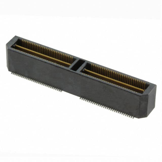 QTH-060-01-L-D-A-RT1 0.50 mm Q Strip High-Speed Ground Plane Terminal