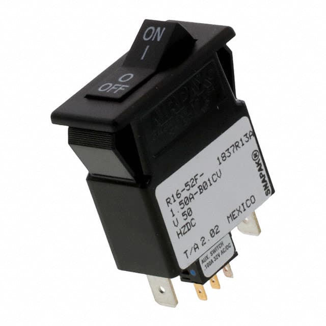R16-52F-1.50A-B01CV Cir Brkr Hyd Mag