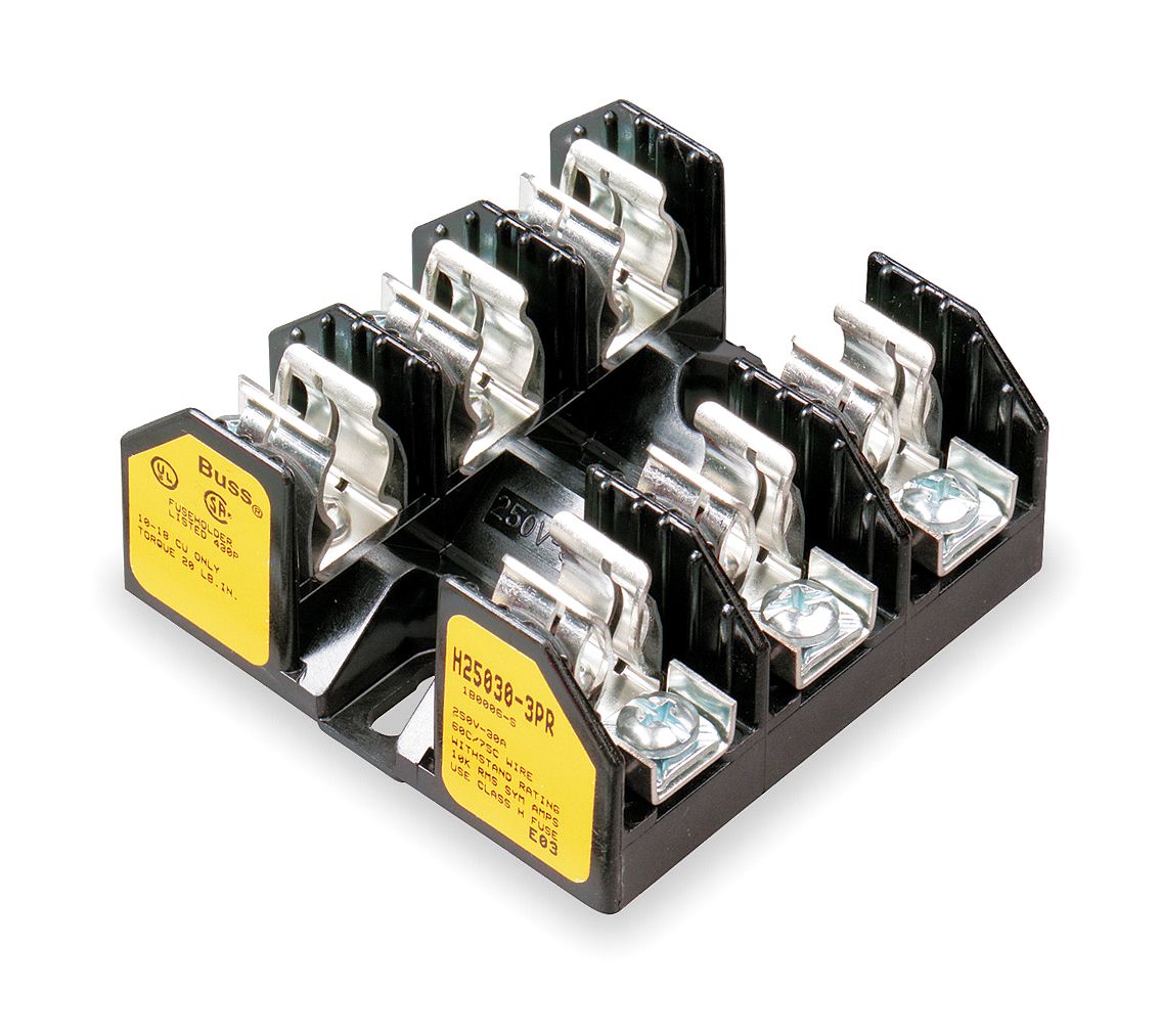 R25030-3CR FUSE BLOCK CART 250V 30A CHASSIS
