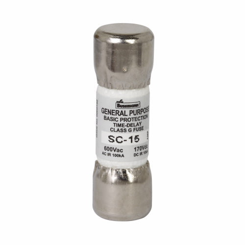 FUSE CERAMIC 15A 600VAC 170VDC