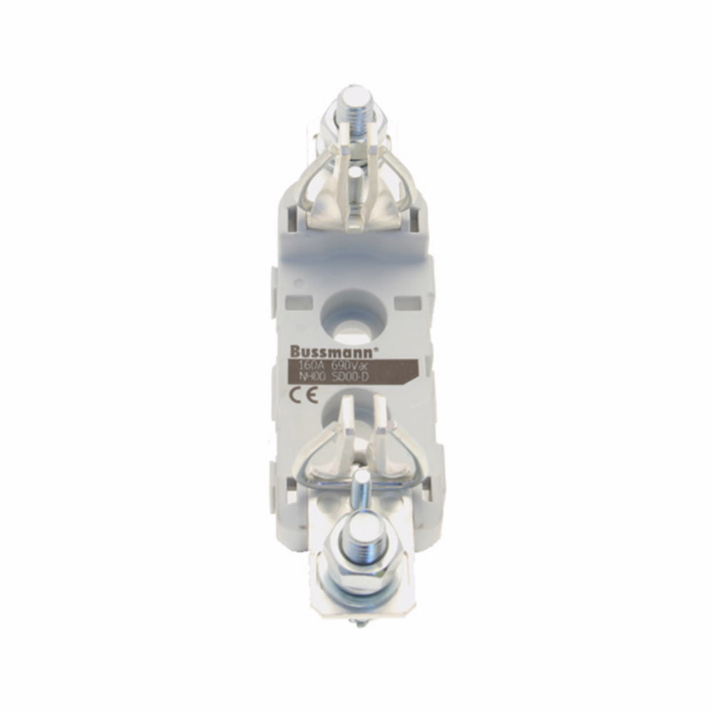 SCREW NH00 SINGLE POLE SILVER 1/
