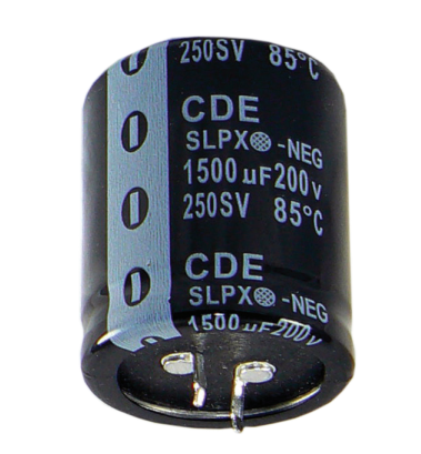 SLPX273M010E3P3 Aluminum Electrolytic Capacitor Polarized