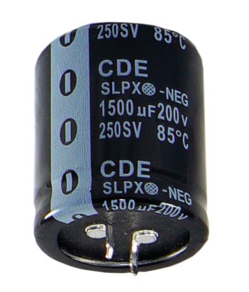 SLPX332M080A9P3 Aluminum Electrolytic Capacitor Polarized