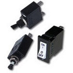T11-2-2.00A-01-11AL-V Cir Brkr HydMag 2 pl 250VAC 15A rocker hndl