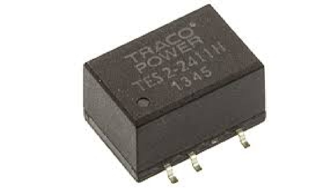 TES 2-2411H DC/DC Converter isolated, unregulated-SG