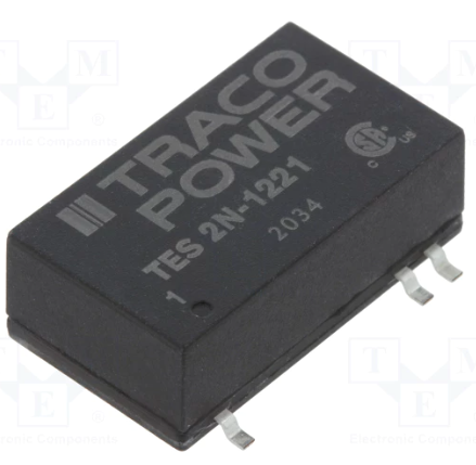DC/DC Converters TES 2N Series, 2 Watt