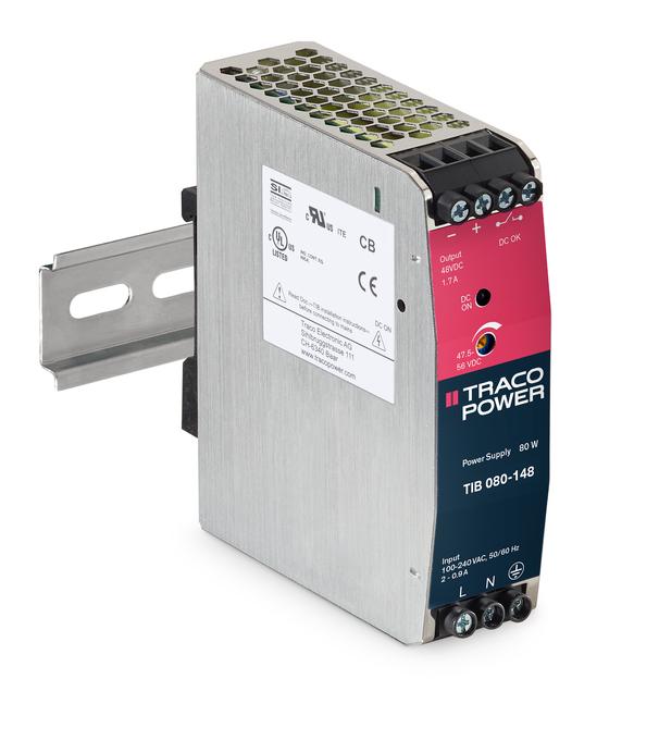 TIB 080-112 80 Watt AC/DC Power Supply