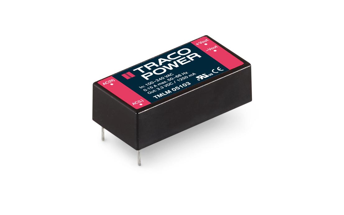 TMLM 05124 5 Watt AC/DC Power Supply