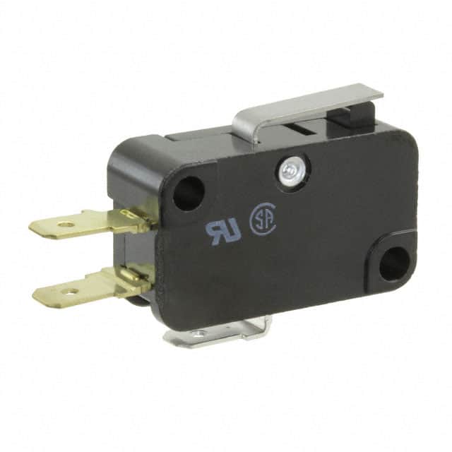 V-10G1-1C25-K Snap Acting/Limit Switch SPDT Momentary 10A