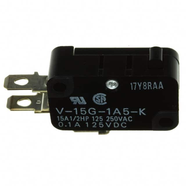 V-15G-1A6-K MINIATURE BASIC SWITCH